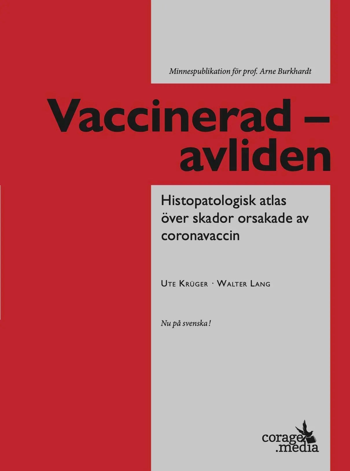 Cover: 9789083525921 | Vaccinerad - avliden | Ute Krüger (u. a.) | Buch | Schwedisch | 2025