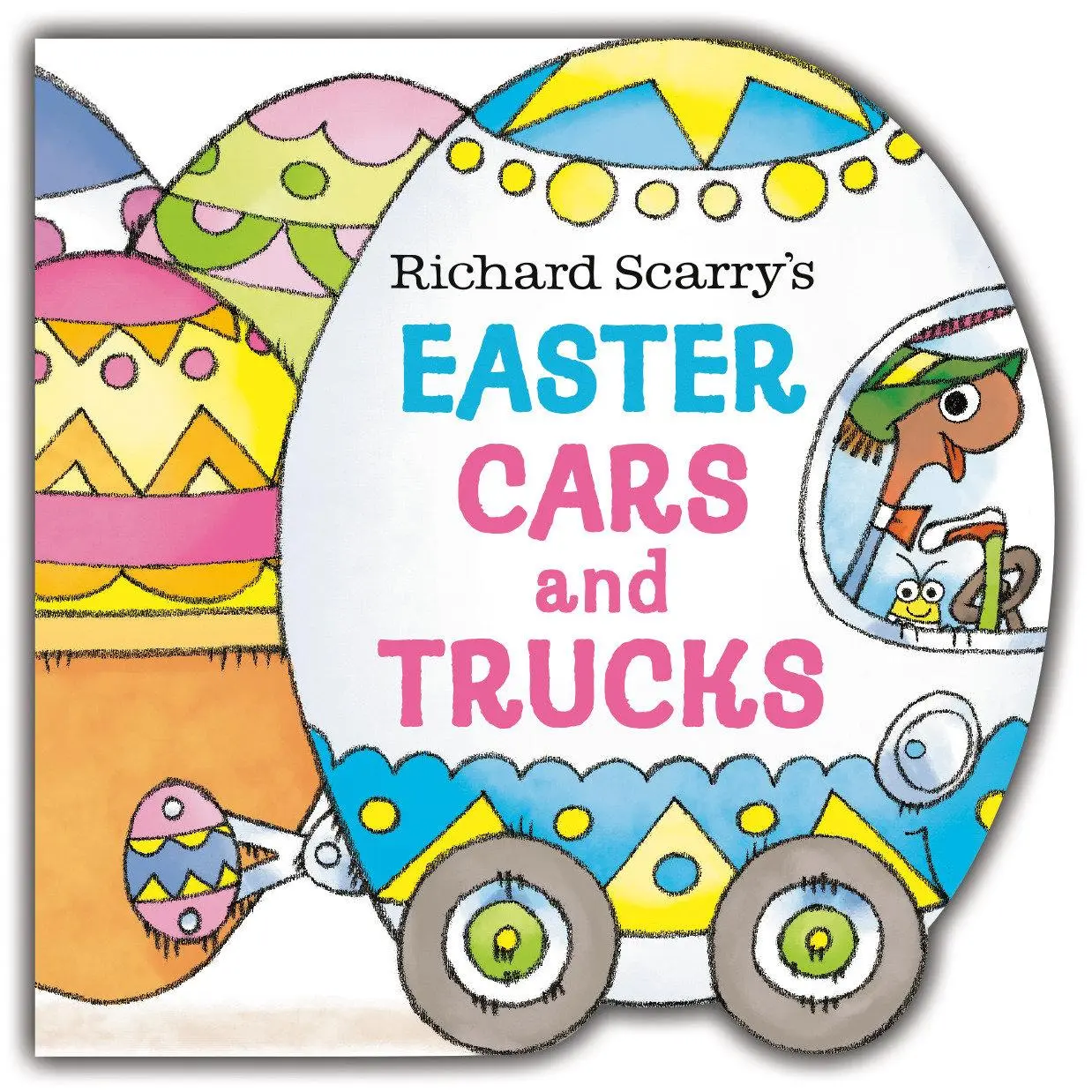 Cover: 9798217115921 | Richard Scarry's Easter Cars and Trucks | Richard Scarry | Buch | 2026