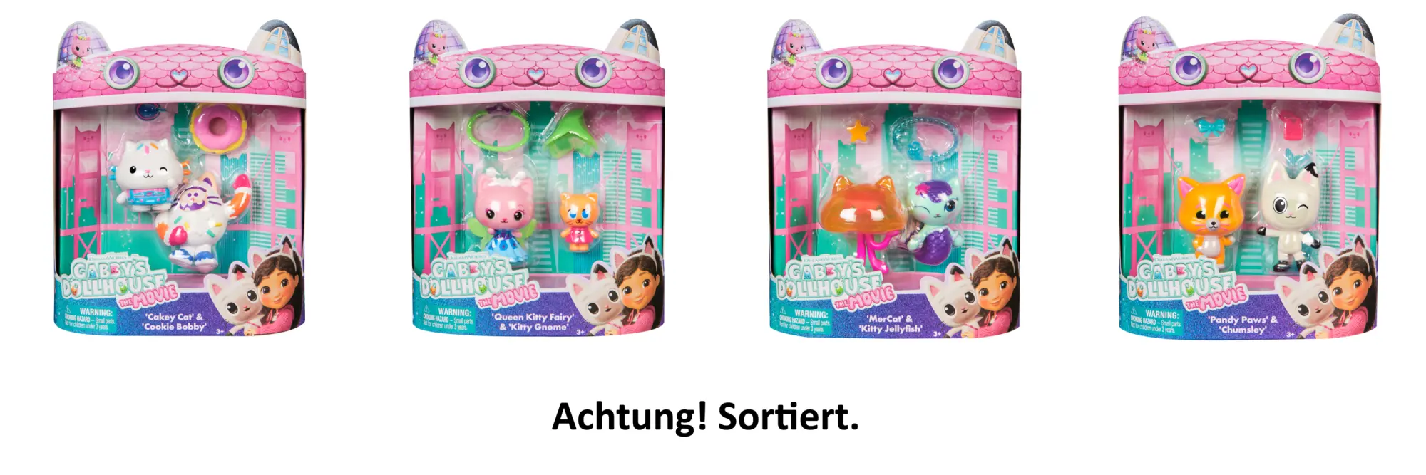 Cover: 681147066021 | GDH Movie - Figuren 2er Set Asst. | Karton | 66021 | Deutsch | 2025