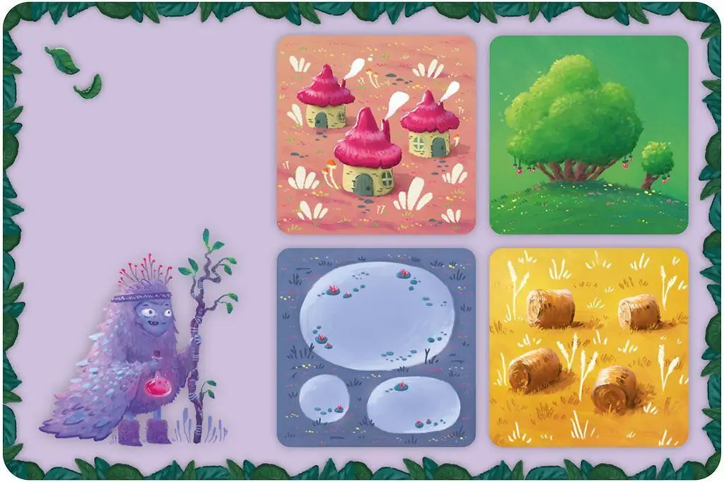 Bild: 4033477906021 | Der Wald von Mystaria | Luca Borsa (u. a.) | Spiel | 90602 | Deutsch