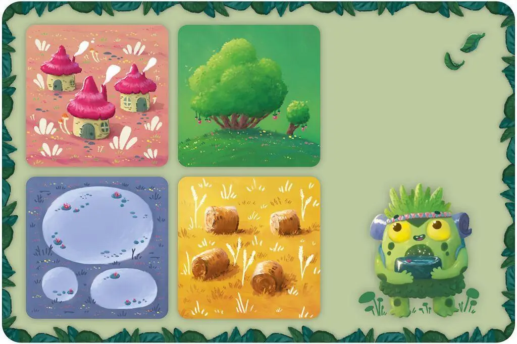 Bild: 4033477906021 | Der Wald von Mystaria | Luca Borsa (u. a.) | Spiel | 90602 | Deutsch