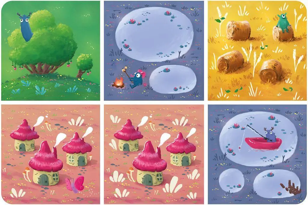 Bild: 4033477906021 | Der Wald von Mystaria | Luca Borsa (u. a.) | Spiel | 90602 | Deutsch