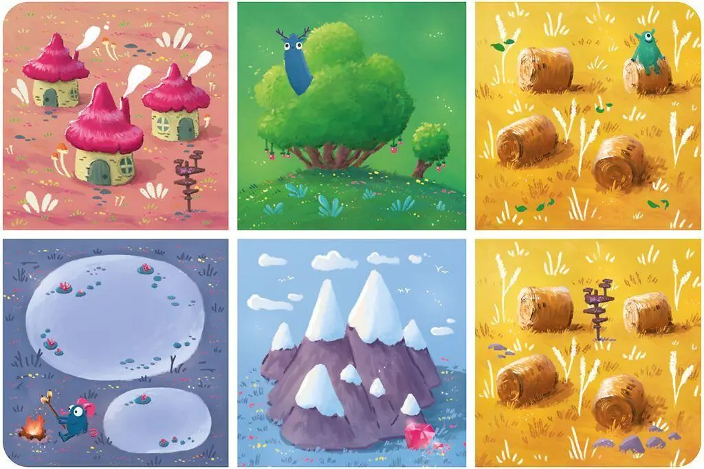 Bild: 4033477906021 | Der Wald von Mystaria | Luca Borsa (u. a.) | Spiel | 90602 | Deutsch