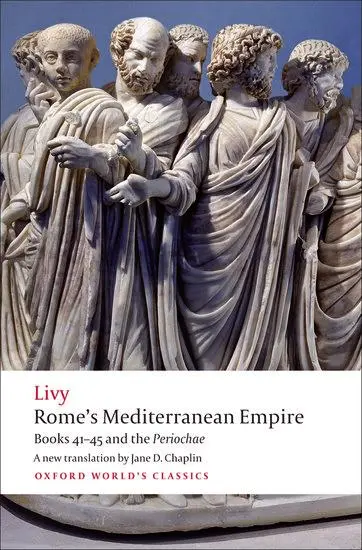 Cover: 9780199556021 | Rome's Mediterranean Empire: Books 41-45 and the Periochae | Buch