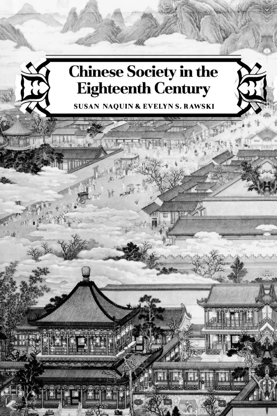Cover: 9780300046021 | Chinese Society in the Eighteenth Century | Susan Naquin | Taschenbuch