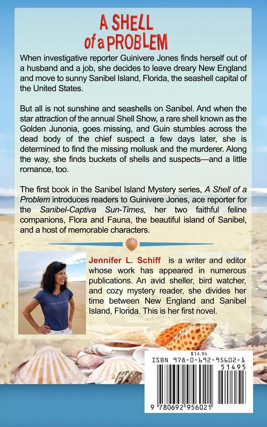 Rückseite: 9780692956021 | A Shell of a Problem | A Sanibel Island Mystery | Schiff | Taschenbuch