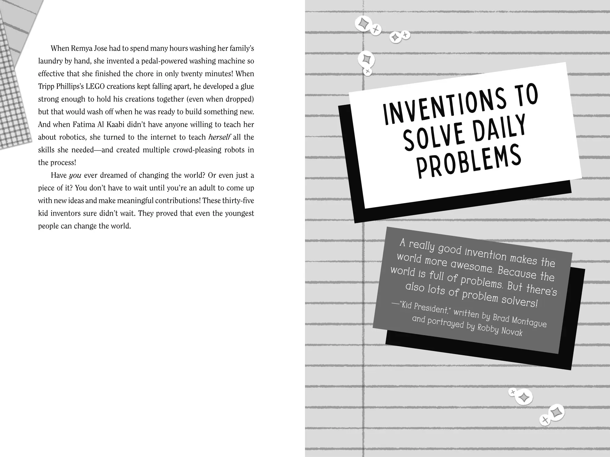 Bild: 9781250836021 | Kid-Ventors | 35 Real Kids and Their Amazing Inventions | Kailei Pew