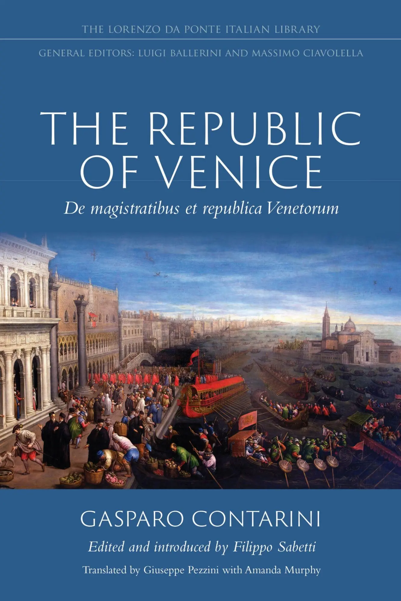 Cover: 9781487546021 | The Republic of Venice | de Magistratibus Et Republica Venetorum