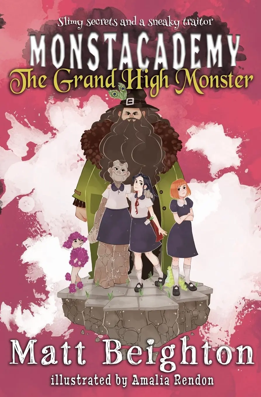 Cover: 9781916136021 | The Grand High Monster | A Monstacademy Mystery | Matt Beighton | Buch