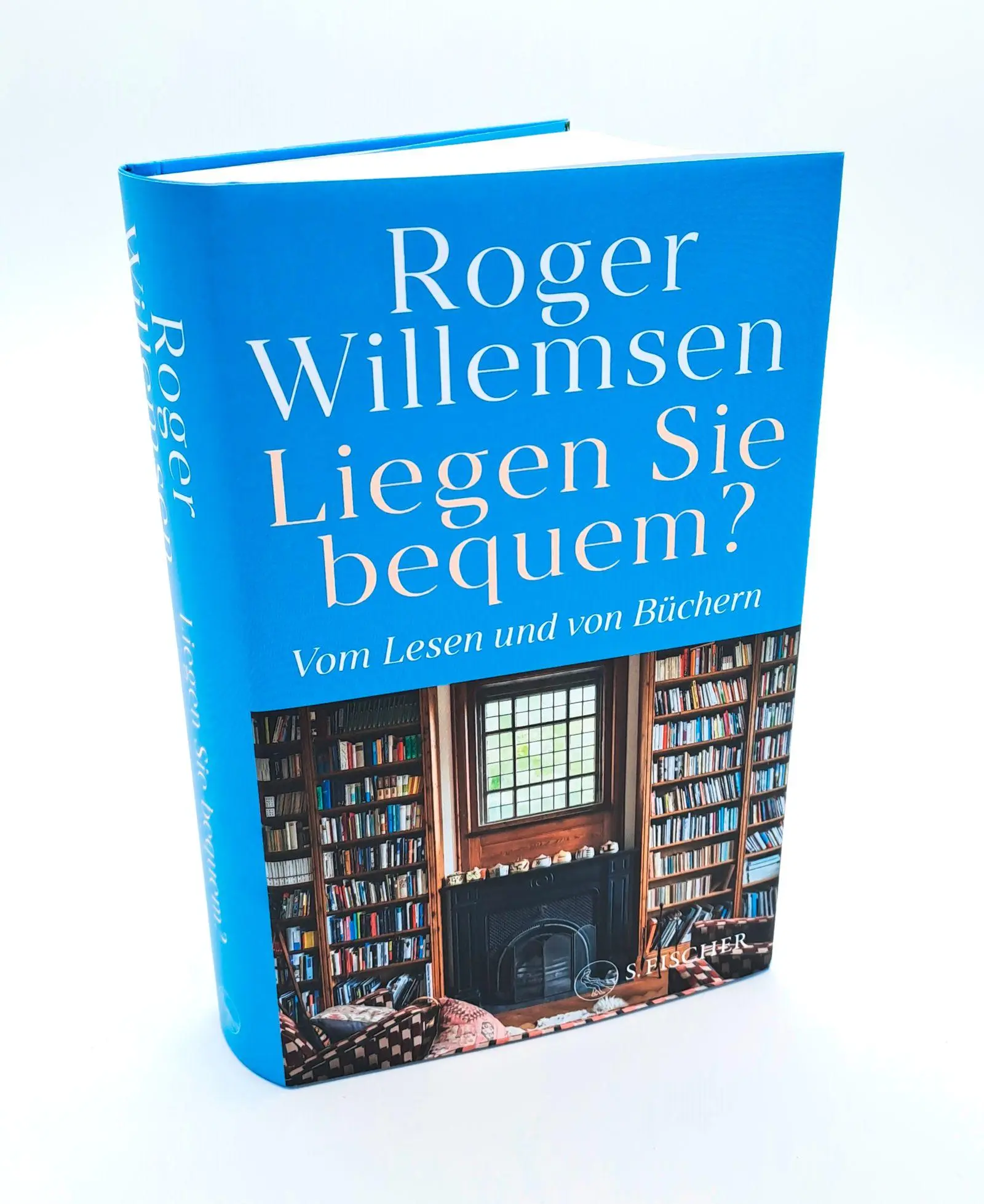 Bild: 9783103976021 | Liegen Sie bequem? Vom Lesen und von Büchern | Roger Willemsen | Buch