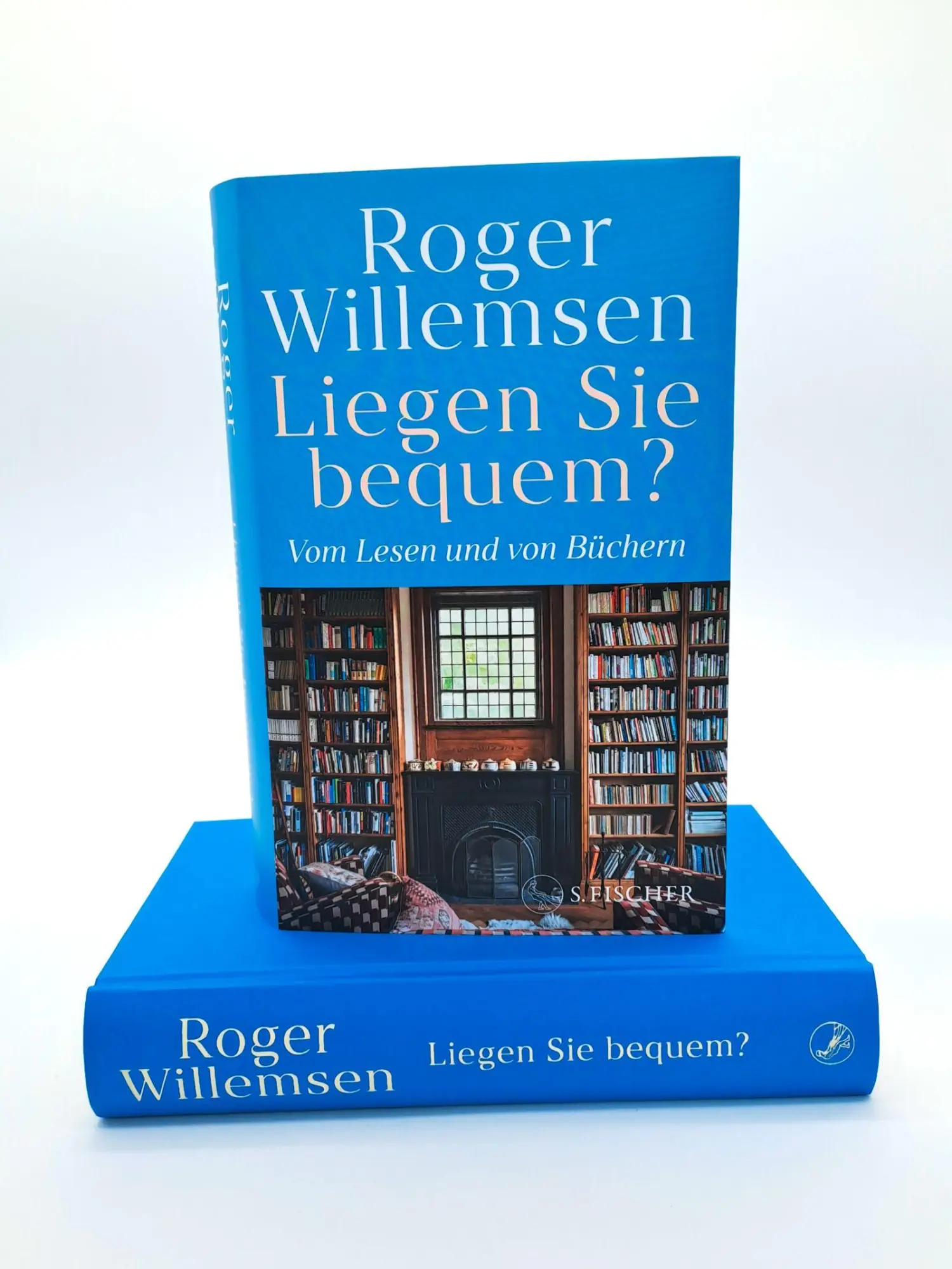 Bild: 9783103976021 | Liegen Sie bequem? Vom Lesen und von Büchern | Roger Willemsen | Buch