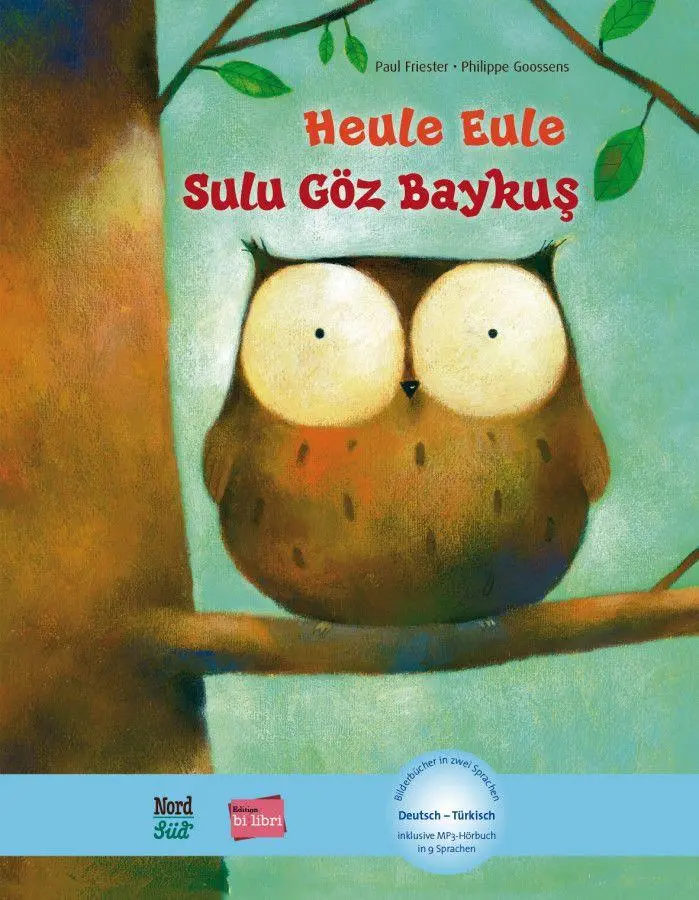 Cover: 9783194996021 | Heule Eule (Deutsch-Türkisch) | Paul Friester | Buch | 28 S. | Deutsch