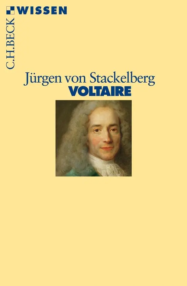 Cover: 9783406536021 | Voltaire | Jürgen von Stackelberg | Taschenbuch | 128 S. | Deutsch