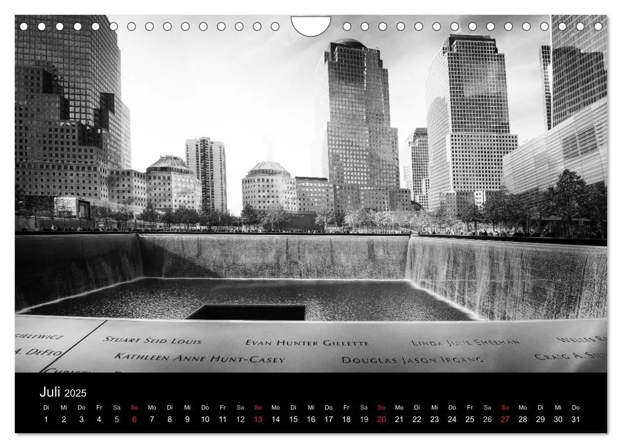 Bild: 9783435796021 | New York 2025 (Wandkalender 2025 DIN A4 quer), CALVENDO Monatskalender