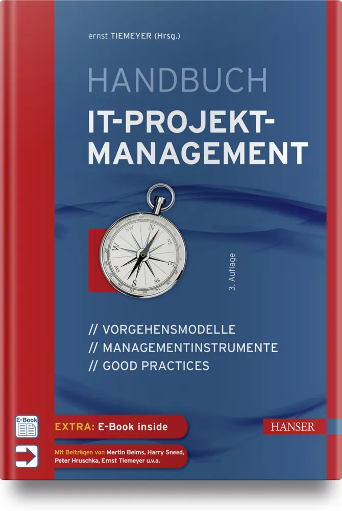 Cover: 9783446446021 | Handbuch IT-Projektmanagement | Ernst Tiemeyer | Bundle | 1 Buch