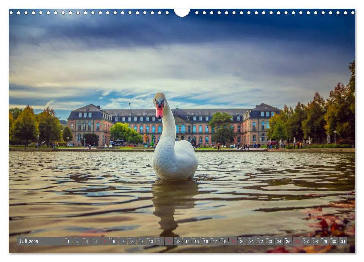 Bild: 9783457716021 | Historisches Stuttgart 2026 (Wandkalender 2026 DIN A3 quer),...