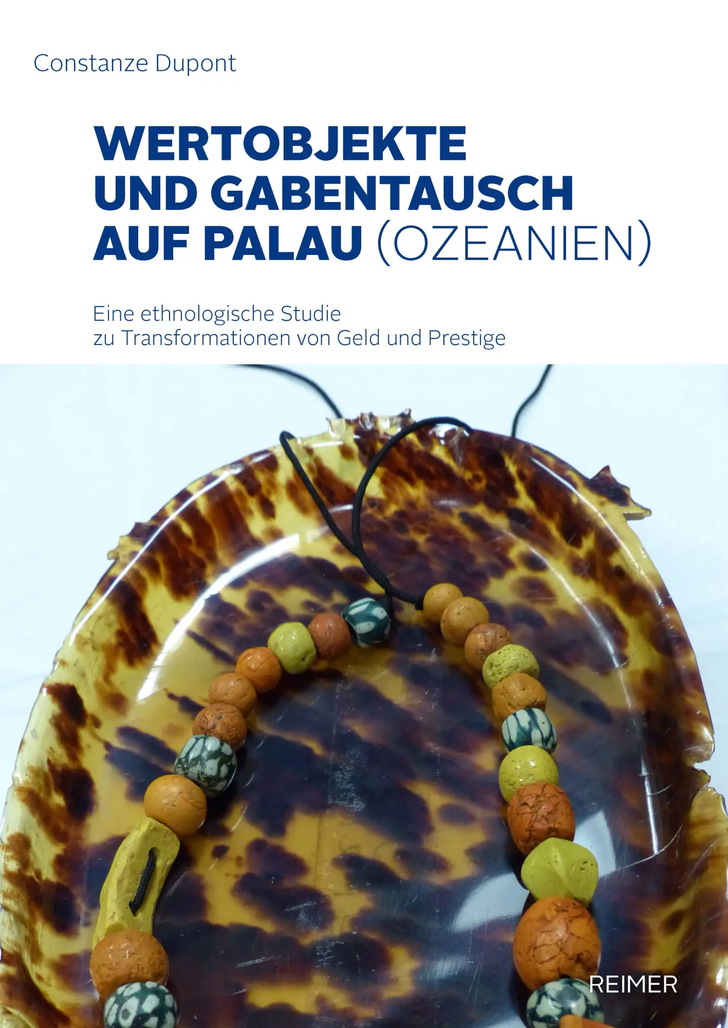 Wertobjekte und Gabentausch auf Palau (Ozeanien)