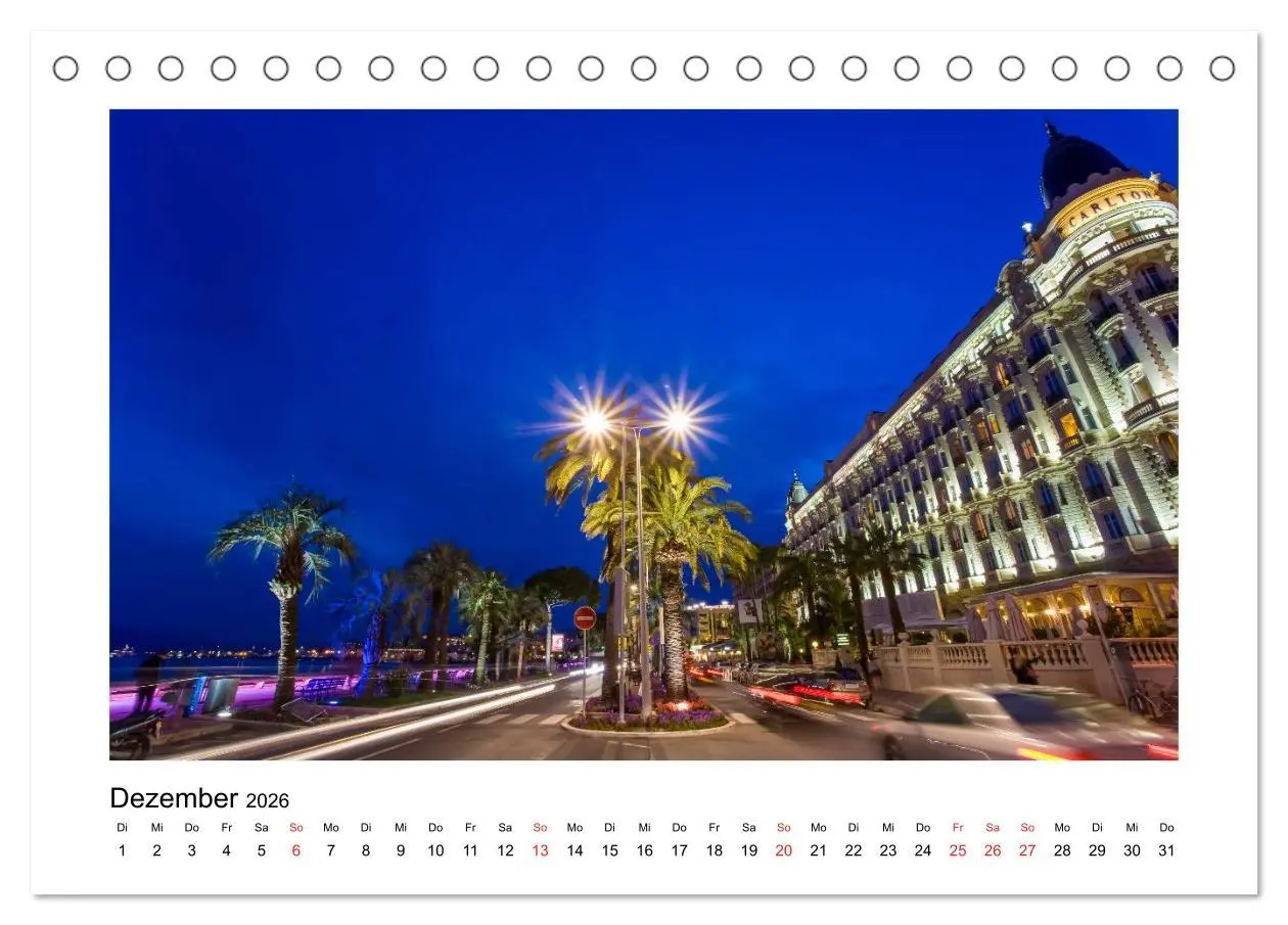 Bild: 9783516046021 | COTE D'AZUR Impressionen (Tischkalender 2026 DIN A5 quer), CALVENDO...