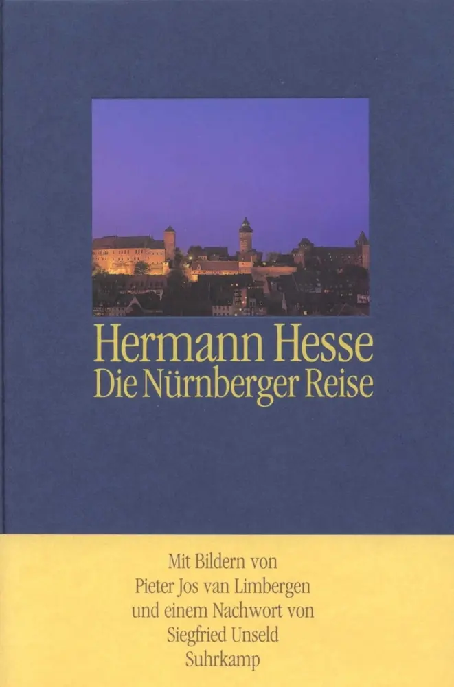 Cover: 9783518406021 | Die Nürnberger Reise | Hermann Hesse | Buch | 126 S. | Deutsch | 1994