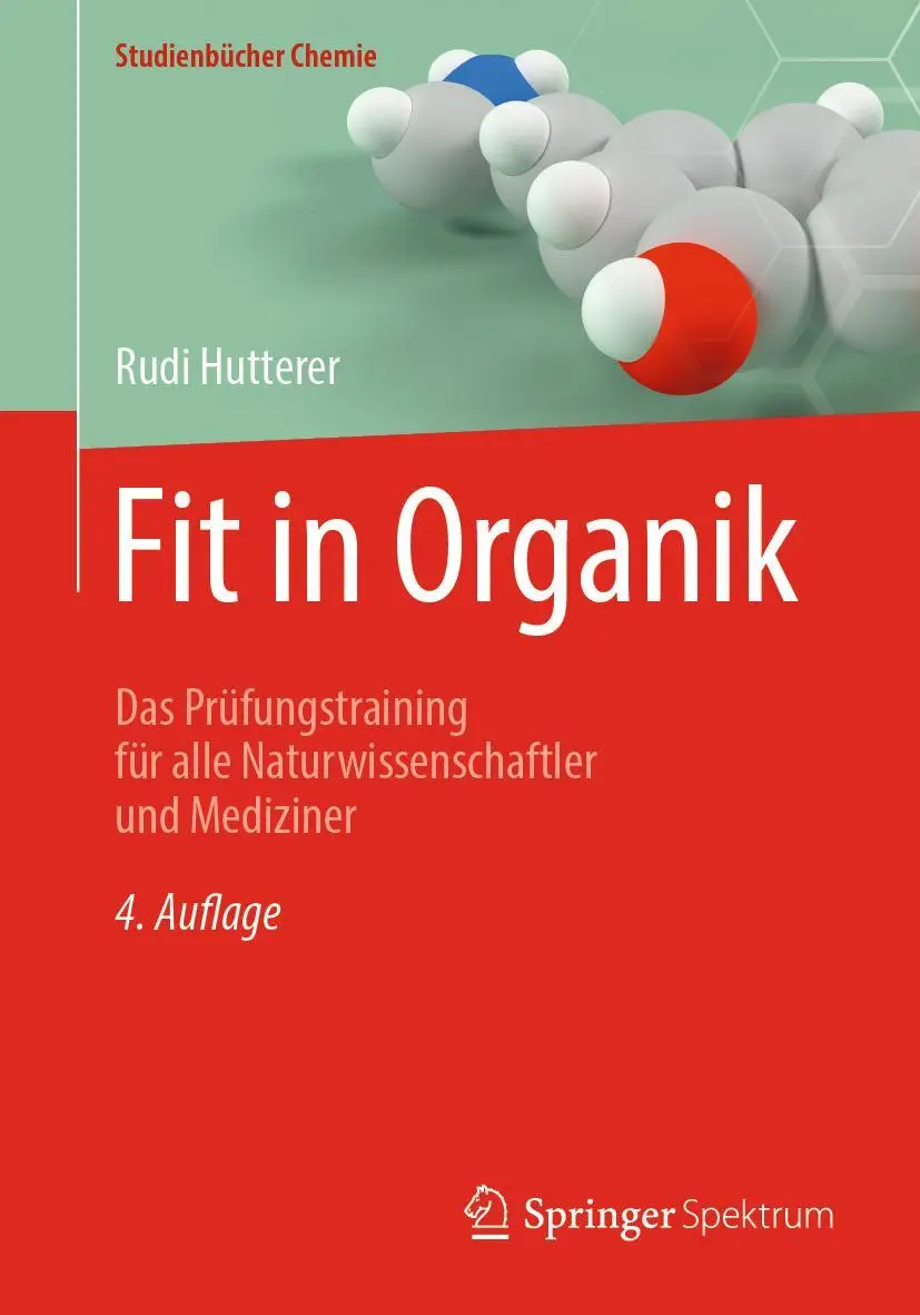 Cover: 9783662646021 | Fit in Organik | Rudi Hutterer | Taschenbuch | 596 S. | Deutsch | 2021