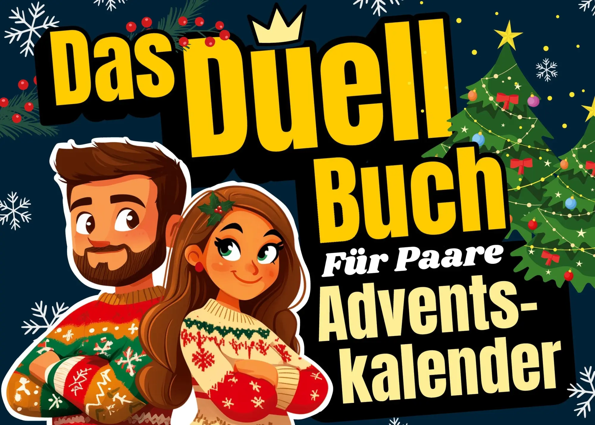 Cover: 9783691046021 | Adventskalender für Paare - Das Duell-Buch | Maximilian Freude | Buch