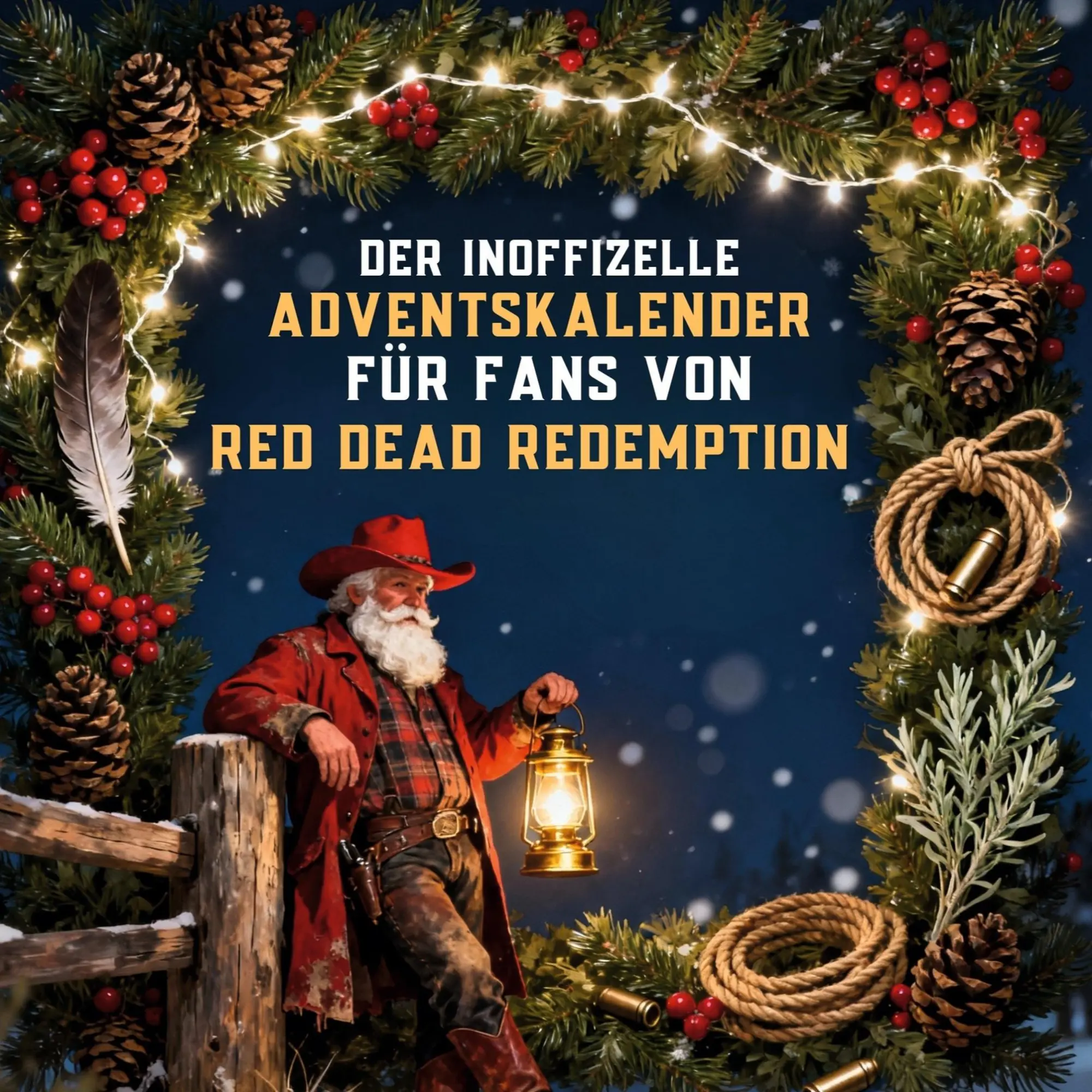 Cover: 9783695316021 | Der inoffizielle Adventskalender für Fans von Red Dead Redemption