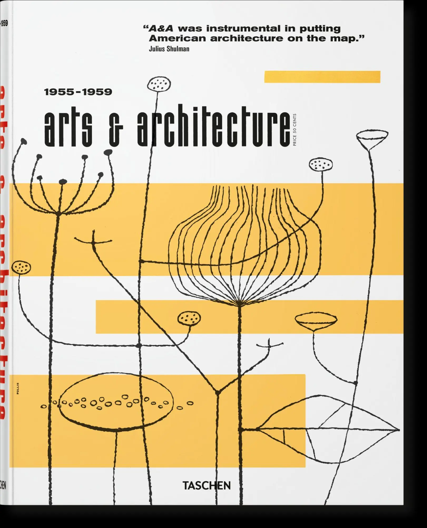 Cover: 9783754406021 | Arts &amp; Architecture 1955-1959 | Taschen | Buch | 624 S. | Englisch