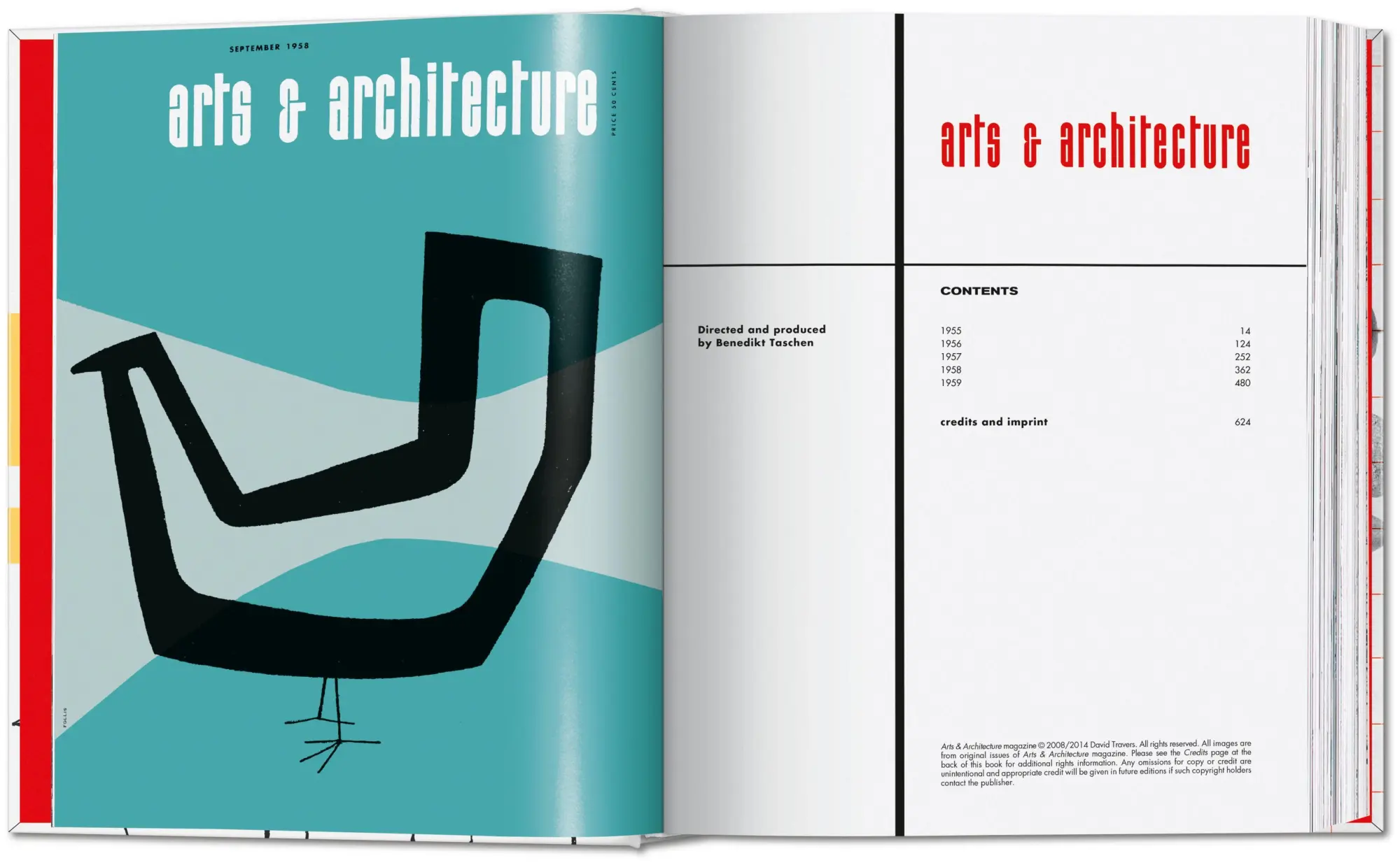 Bild: 9783754406021 | Arts &amp; Architecture 1955-1959 | Taschen | Buch | 624 S. | Englisch