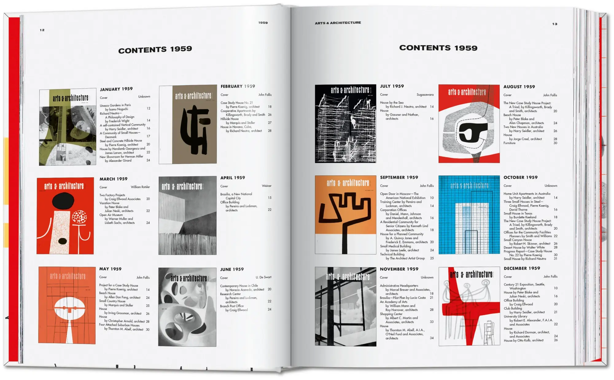 Bild: 9783754406021 | Arts &amp; Architecture 1955-1959 | Taschen | Buch | 624 S. | Englisch
