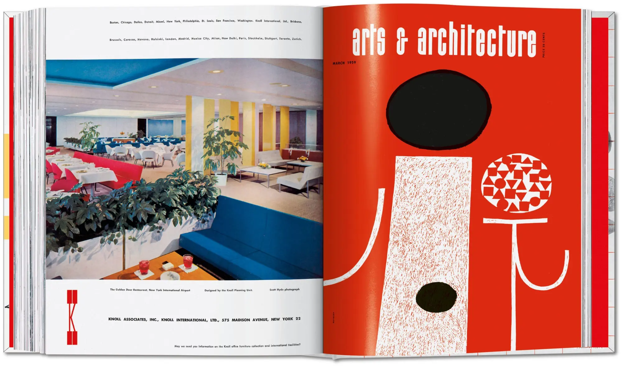 Bild: 9783754406021 | Arts &amp; Architecture 1955-1959 | Taschen | Buch | 624 S. | Englisch