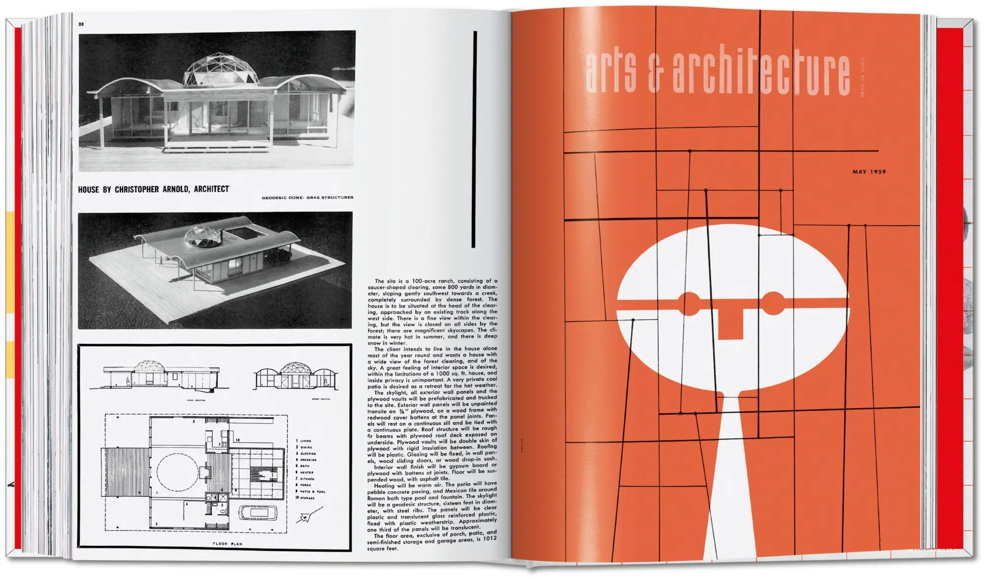 Bild: 9783754406021 | Arts &amp; Architecture 1955-1959 | Taschen | Buch | 624 S. | Englisch
