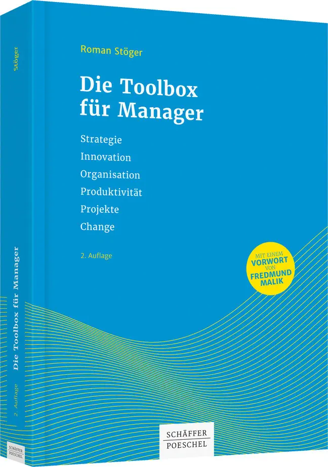 Cover: 9783791036021 | Die Toolbox für Manager | Roman Stöger | Buch | 429 S. | Deutsch