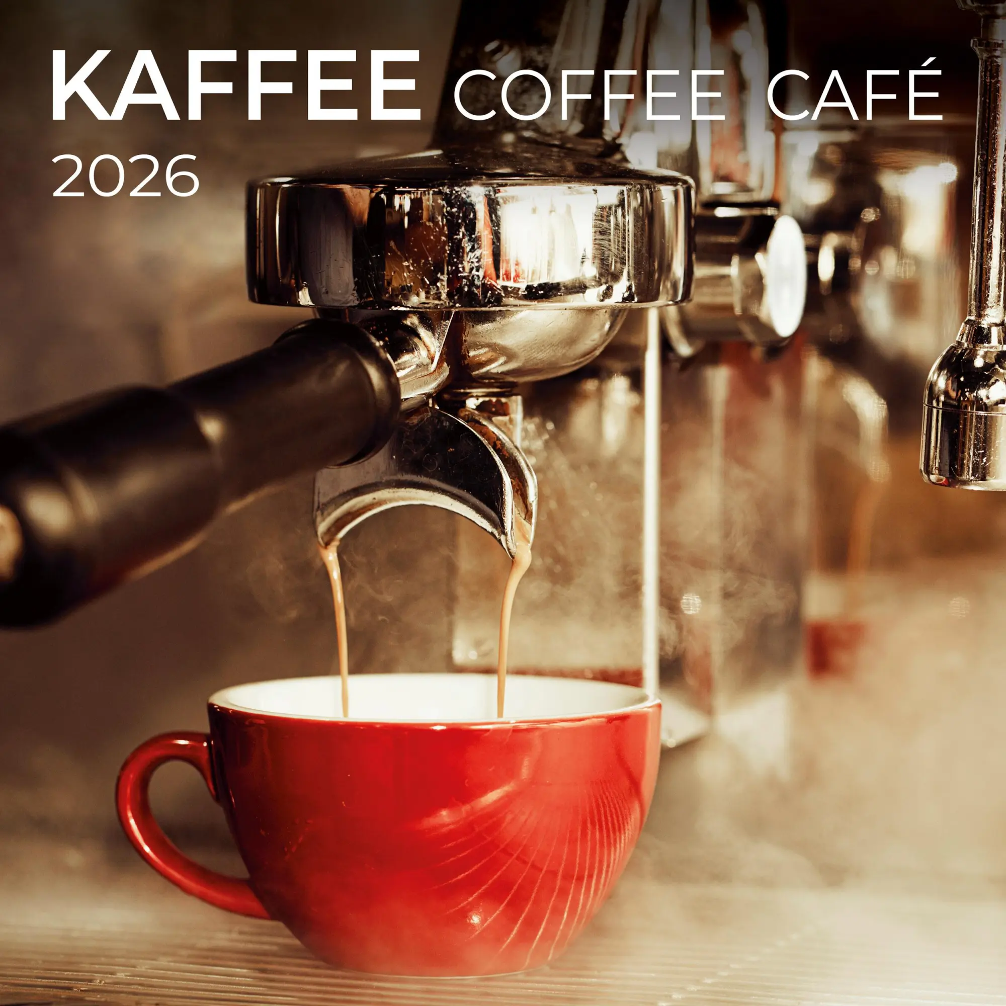 Cover: 9783959296021 | Kaffee/Coffee 2026 | Kalender 2026 | Kalender | Artwork Edition | 2026