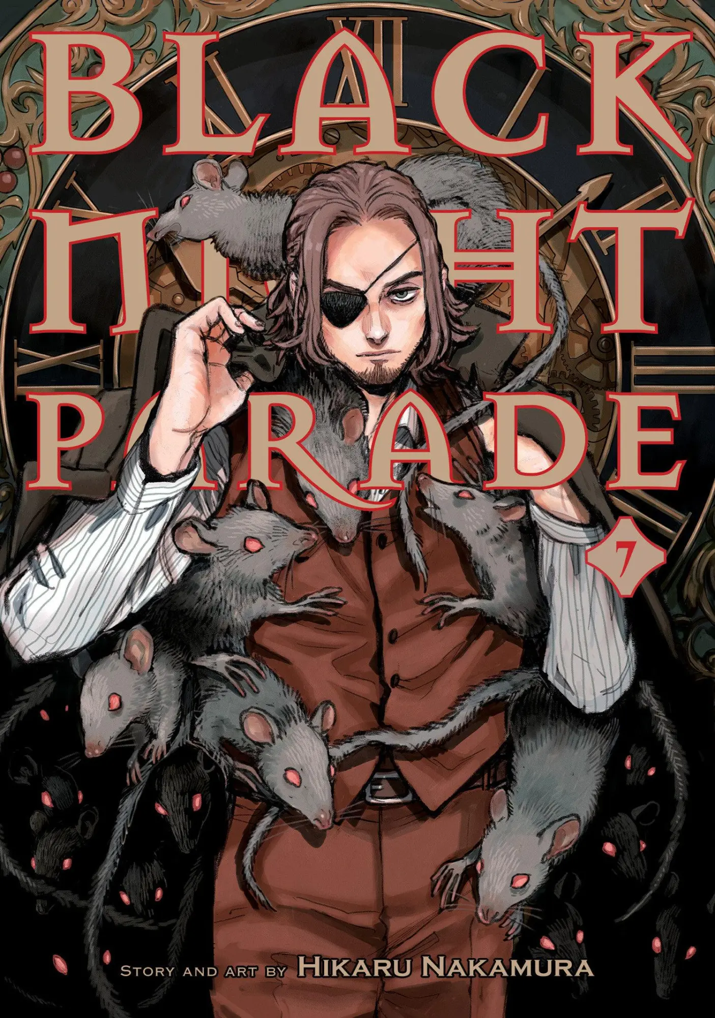 Cover: 9798893736021 | Black Night Parade Vol. 7 | Hikaru Nakamura | Taschenbuch | Englisch
