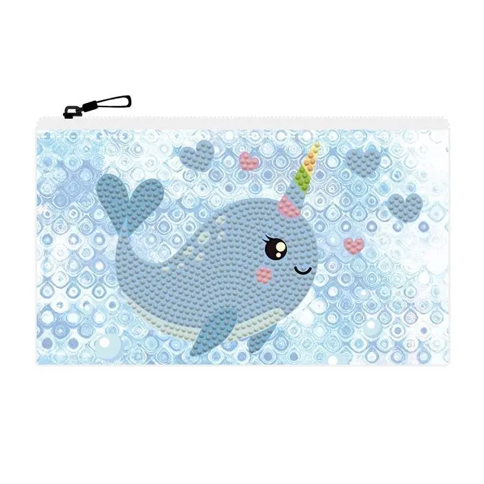 Cover: 4895225926121 | DOTZIES BY DIAMOND DOTZ - Diamond Painting Etui Narwal | 2592612