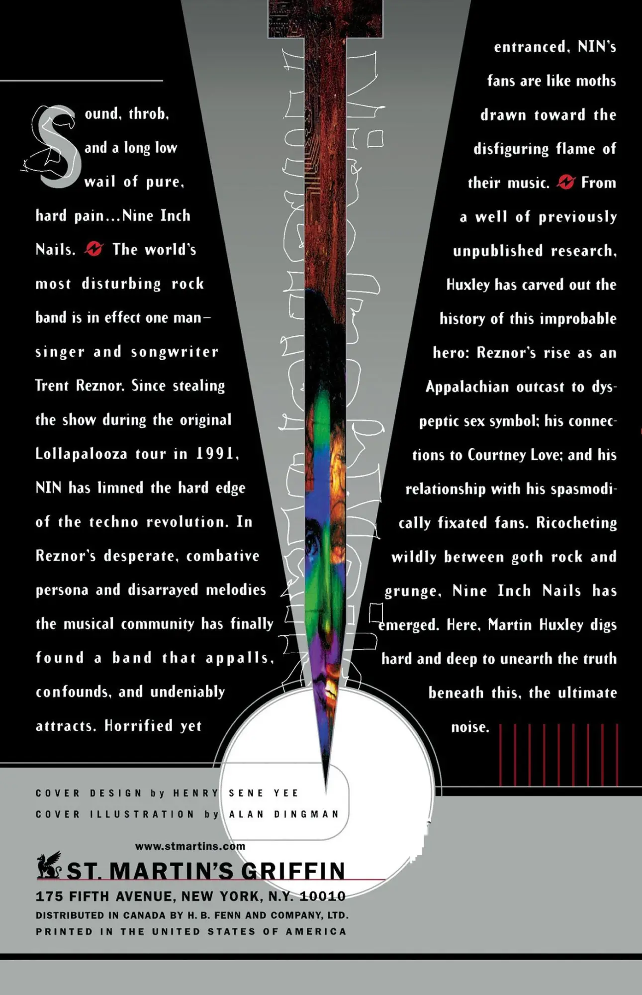 Rückseite: 9780312156121 | Nine Inch Nails | Martin Huxley | Taschenbuch | Englisch | 2000