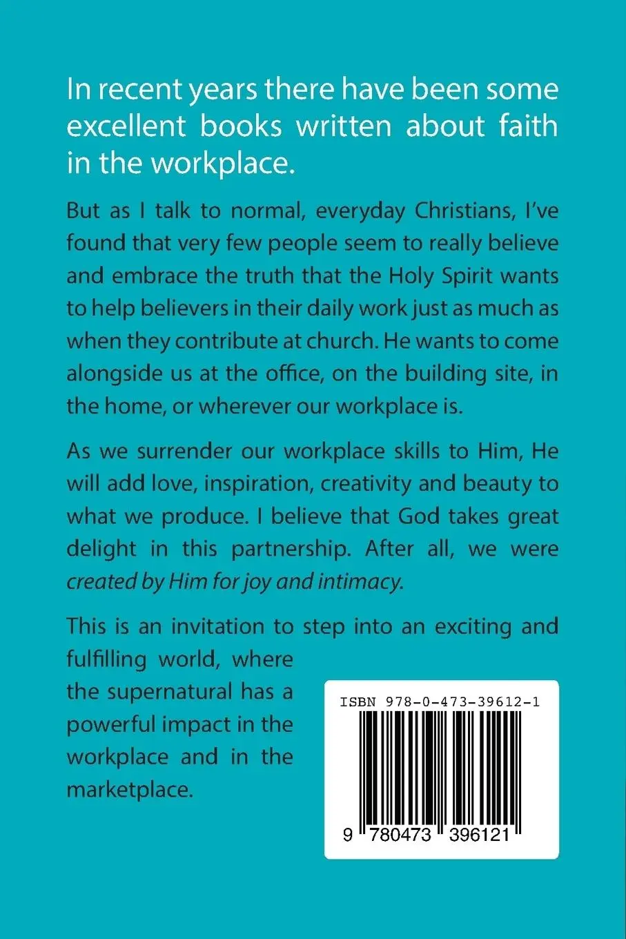 Rückseite: 9780473396121 | Anointed for Work | Richard Brunton | Taschenbuch | Englisch | 2018