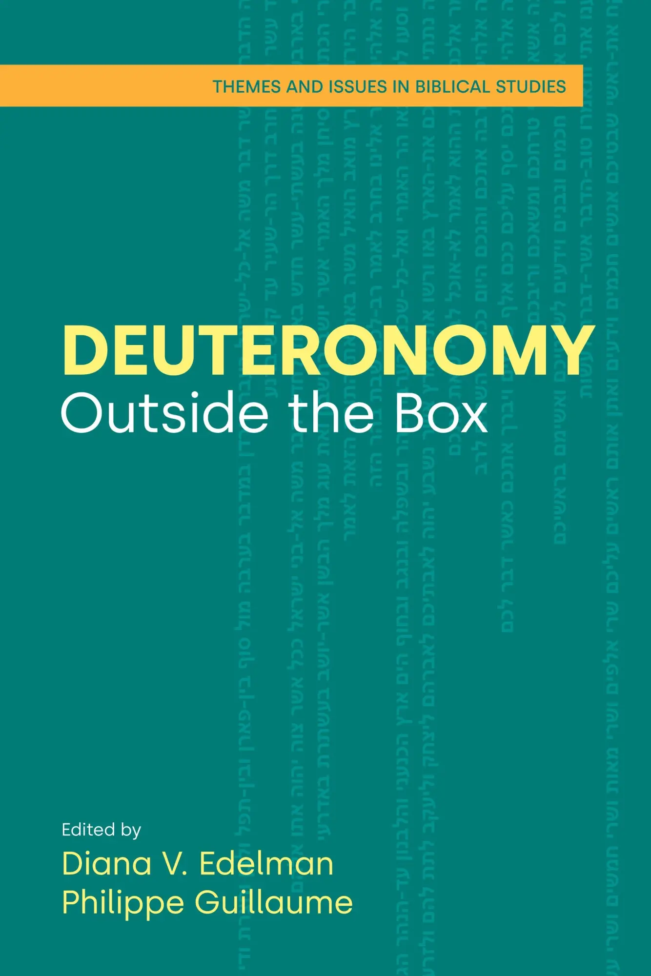 Cover: 9781800506121 | Deuteronomy | Outside the Box | Diana V. Edelman (u. a.) | Taschenbuch
