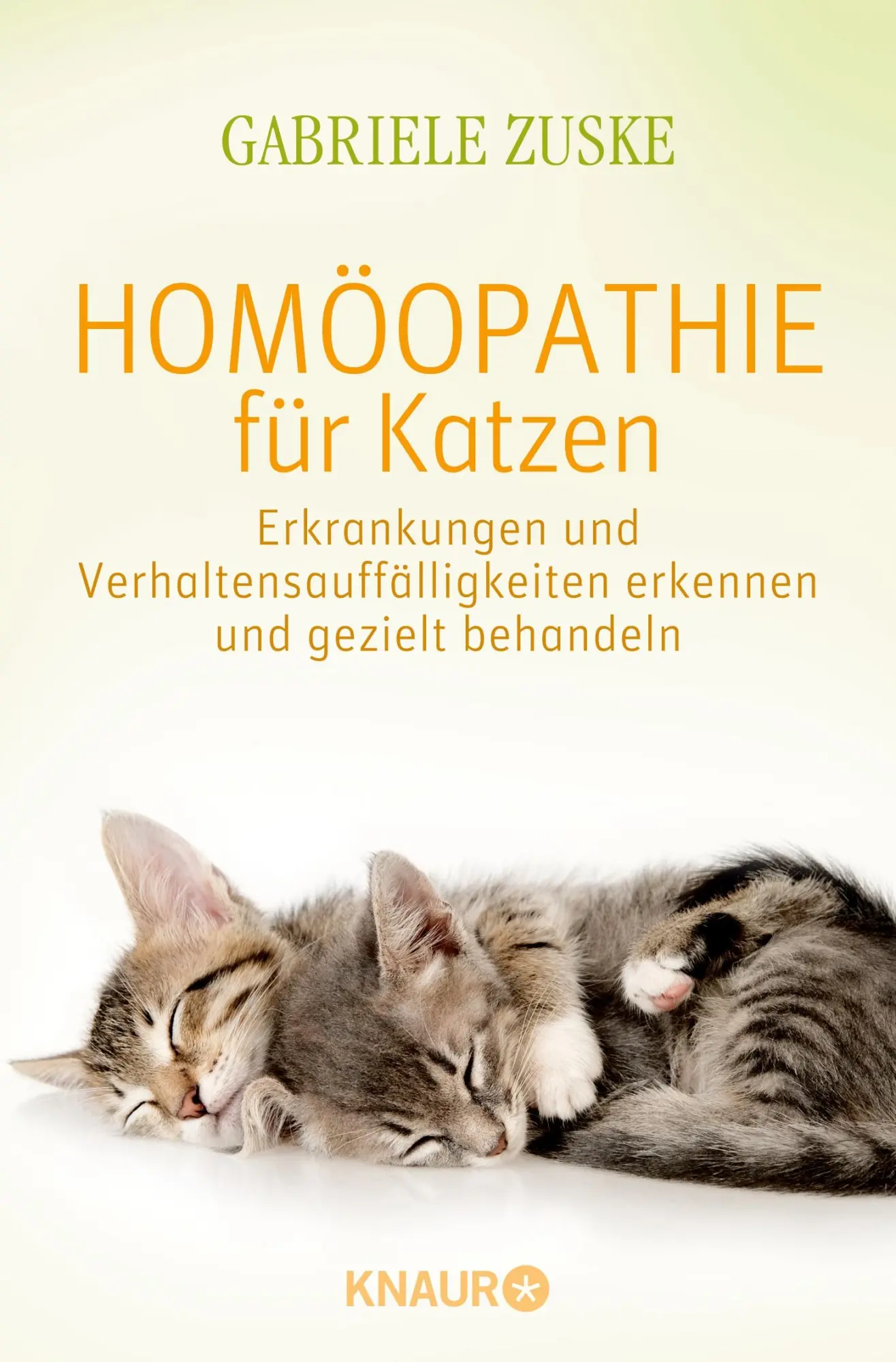 Cover: 9783426876121 | Homöopathie für Katzen | Gabriele Zuske | Taschenbuch | 393 S. | 2012