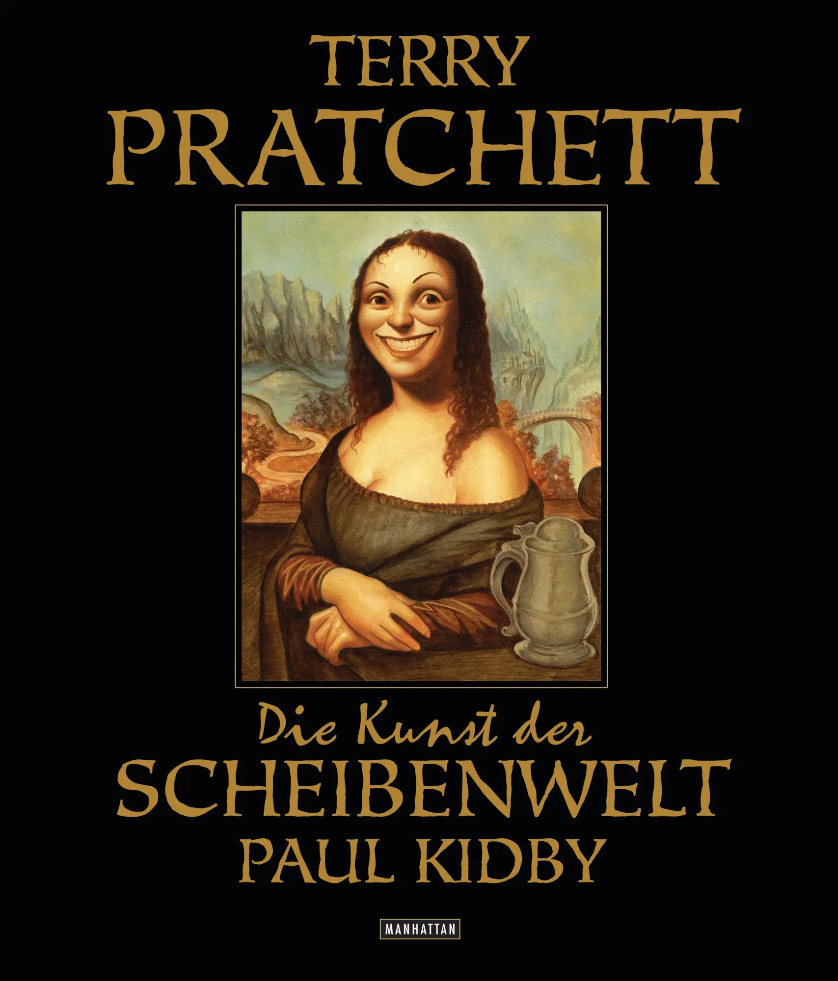 Cover: 9783442546121 | Die Kunst der Scheibenwelt | Terry Pratchett (u. a.) | Buch | 160 S.