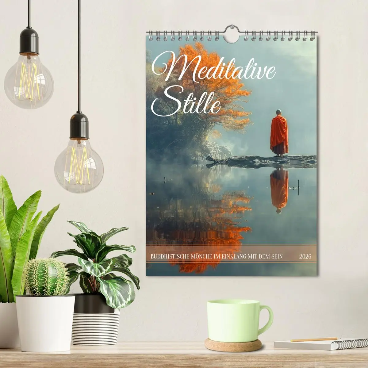 Bild: 9783516276121 | Meditative Stille (Wandkalender 2026 DIN A4 hoch), CALVENDO...