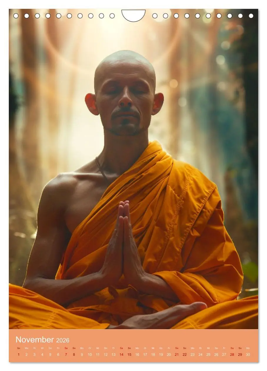 Bild: 9783516276121 | Meditative Stille (Wandkalender 2026 DIN A4 hoch), CALVENDO...
