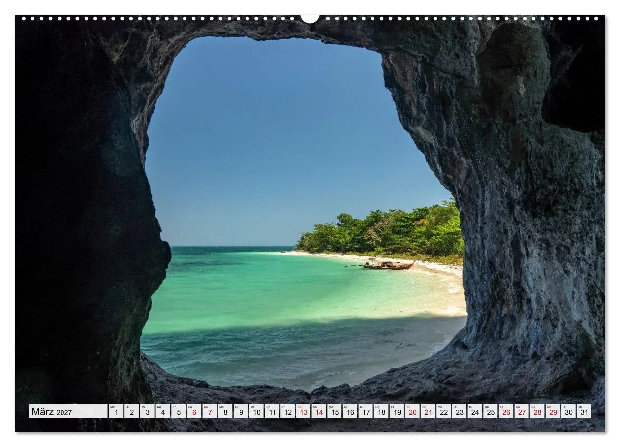 Bild: 9783569296121 | Thailand - Trauminseln in der Andamanensee (hochwertiger Premium...