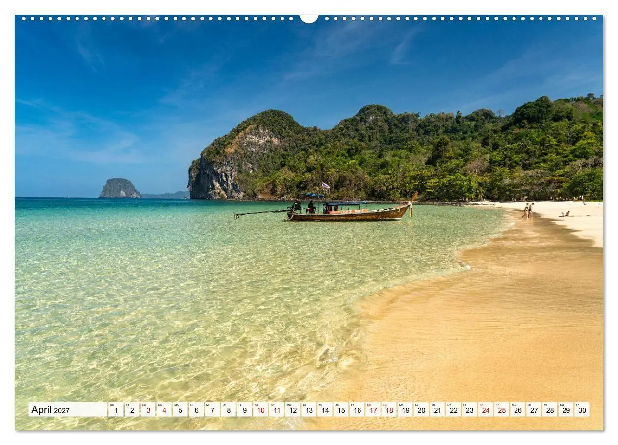 Bild: 9783569296121 | Thailand - Trauminseln in der Andamanensee (hochwertiger Premium...