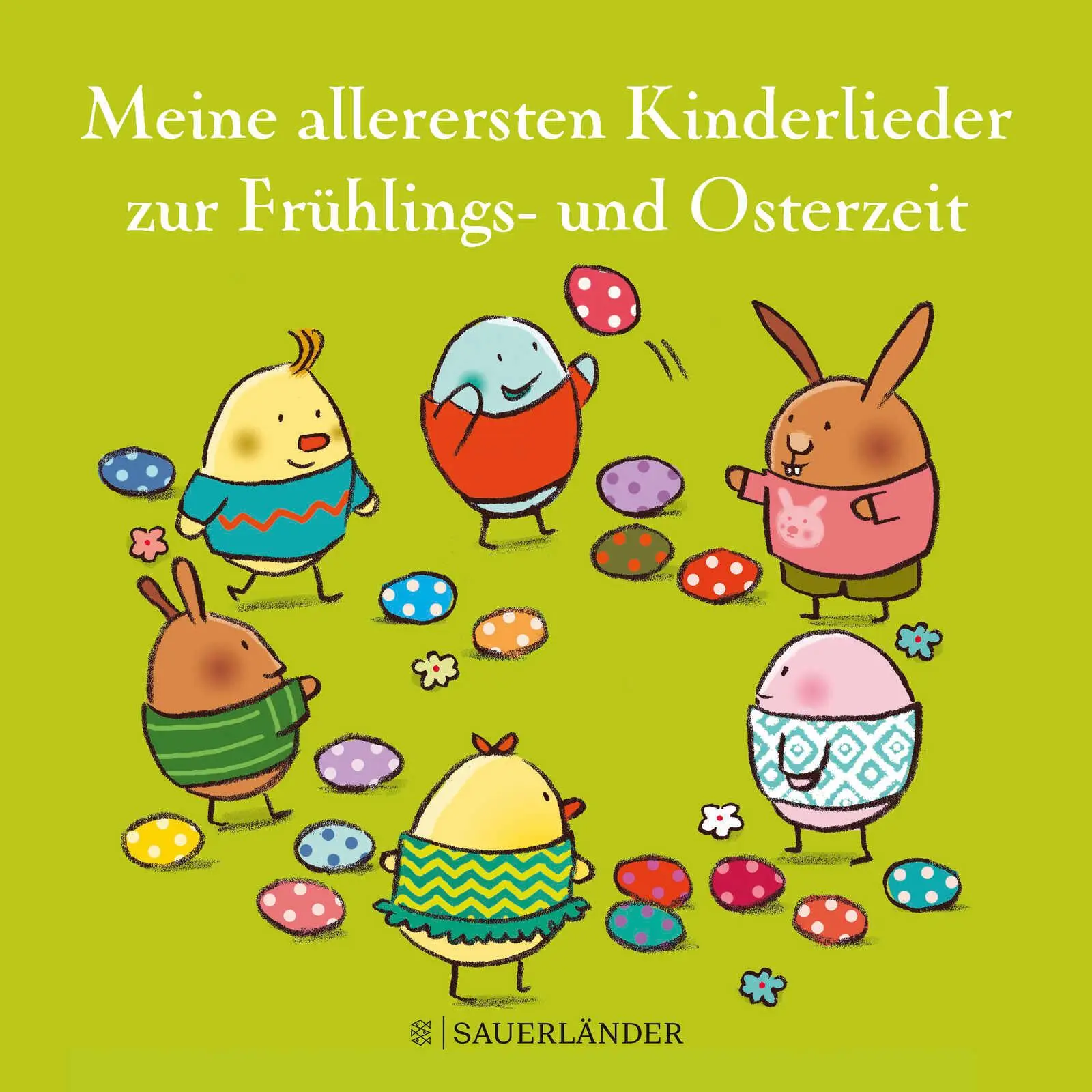 Cover: 9783737356121 | Meine allerersten Kinderlieder zur Frühlings- und Osterzeit | Diverse