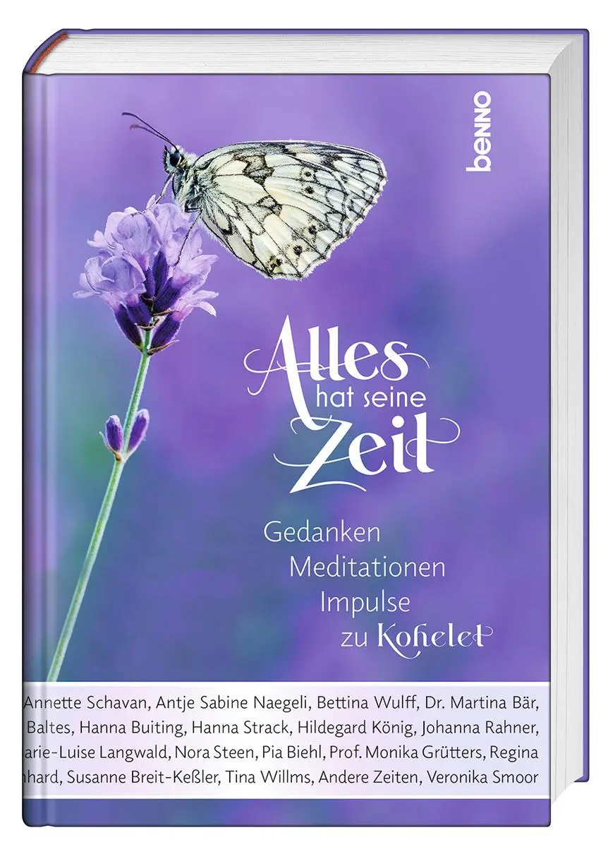 Cover: 9783746266121 | Alles hat seine Zeit | Gedanken, Meditationen, Impulse zu Kohelet