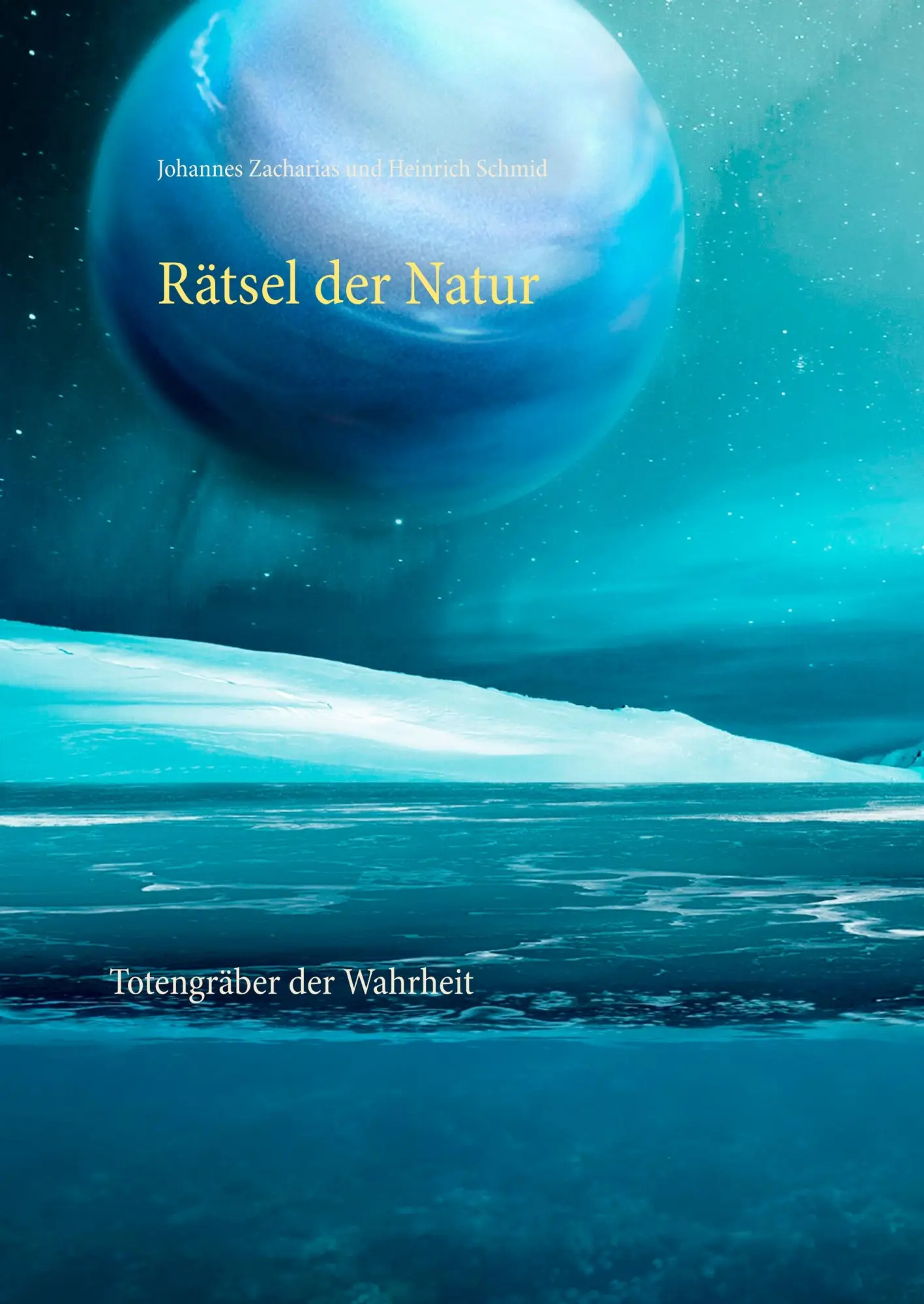 Cover: 9783750436121 | Rätsel der Natur | Totengräber der Wahrheit | Zacharias (u. a.) | Buch