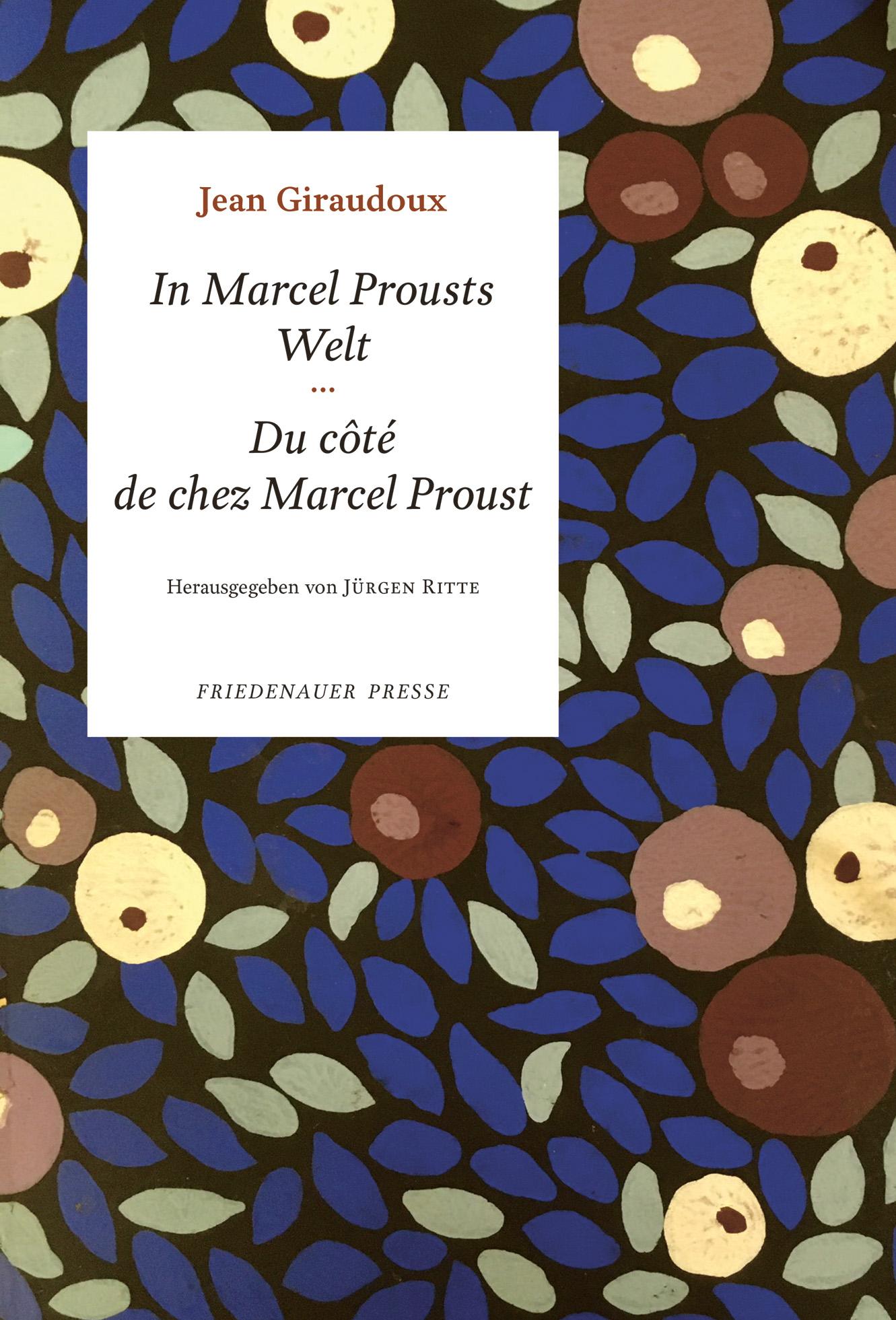 Cover: 9783751806121 | In Marcel Prousts Welt | Jean Giraudoux | Buch | 78 S. | Deutsch