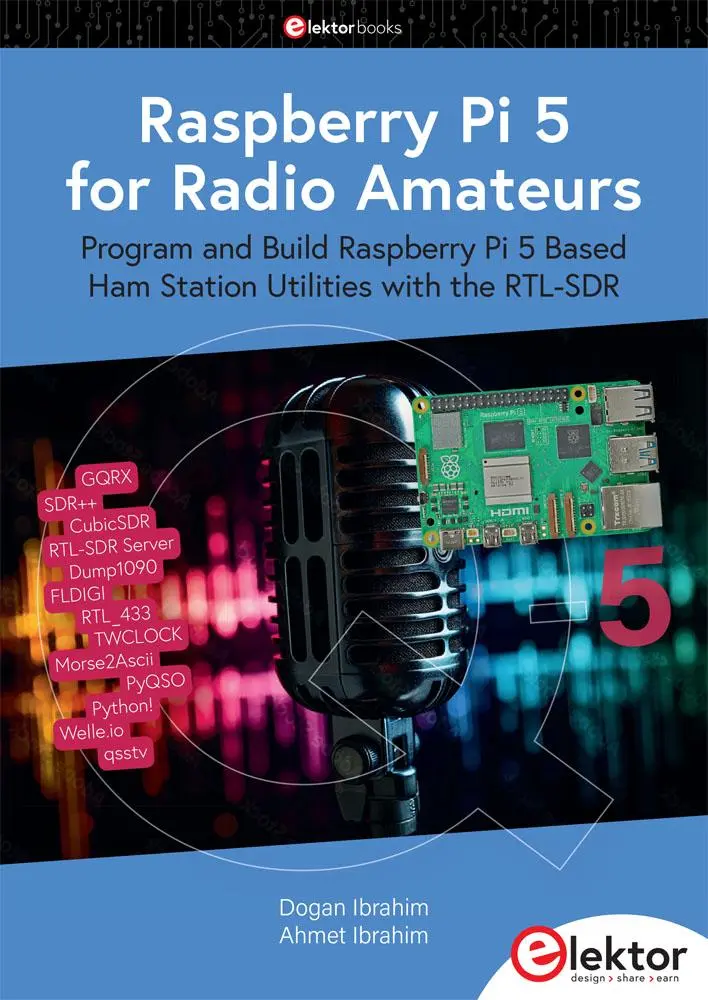 Cover: 9783895766121 | Raspberry Pi 5 for Radio Amateurs | Dogan Ibrahim (u. a.) | Buch