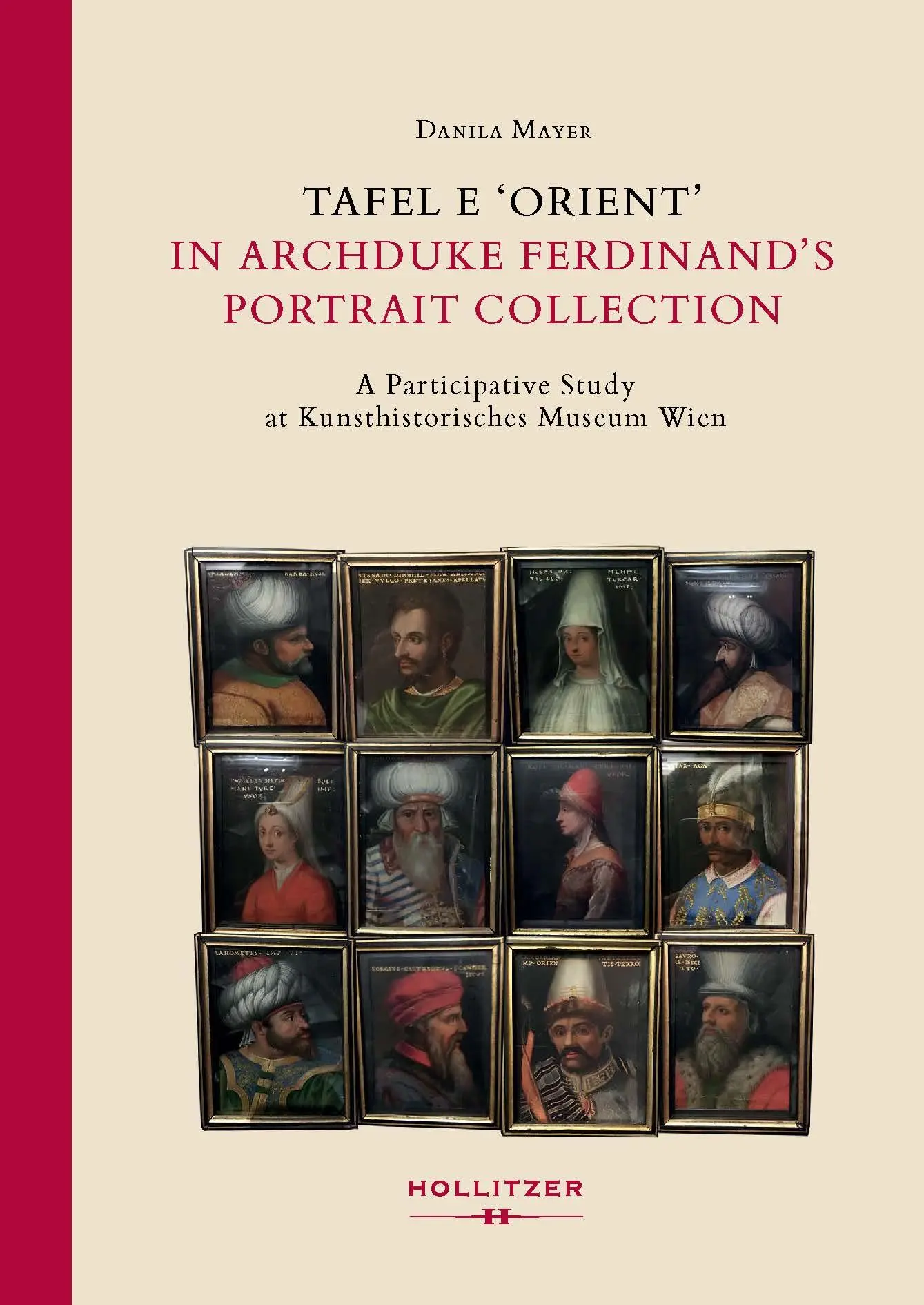 Tafel E 'Orient' in Archduke Ferdinand's Portrait Collection